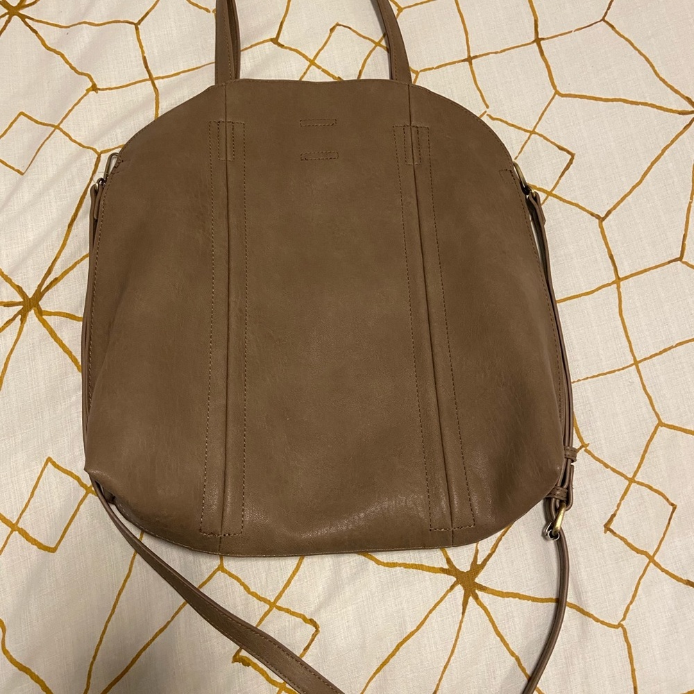 Vegan Leather handbag tote